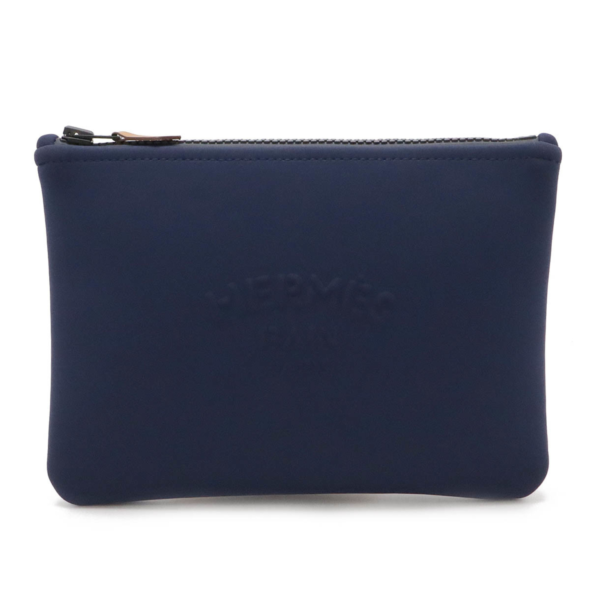 HERMES Neoban PM Pouch Multi-Pouch Polyamide Elastane Navy