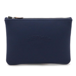 HERMES Neoban PM Pouch Multi-Pouch Polyamide Elastane Navy