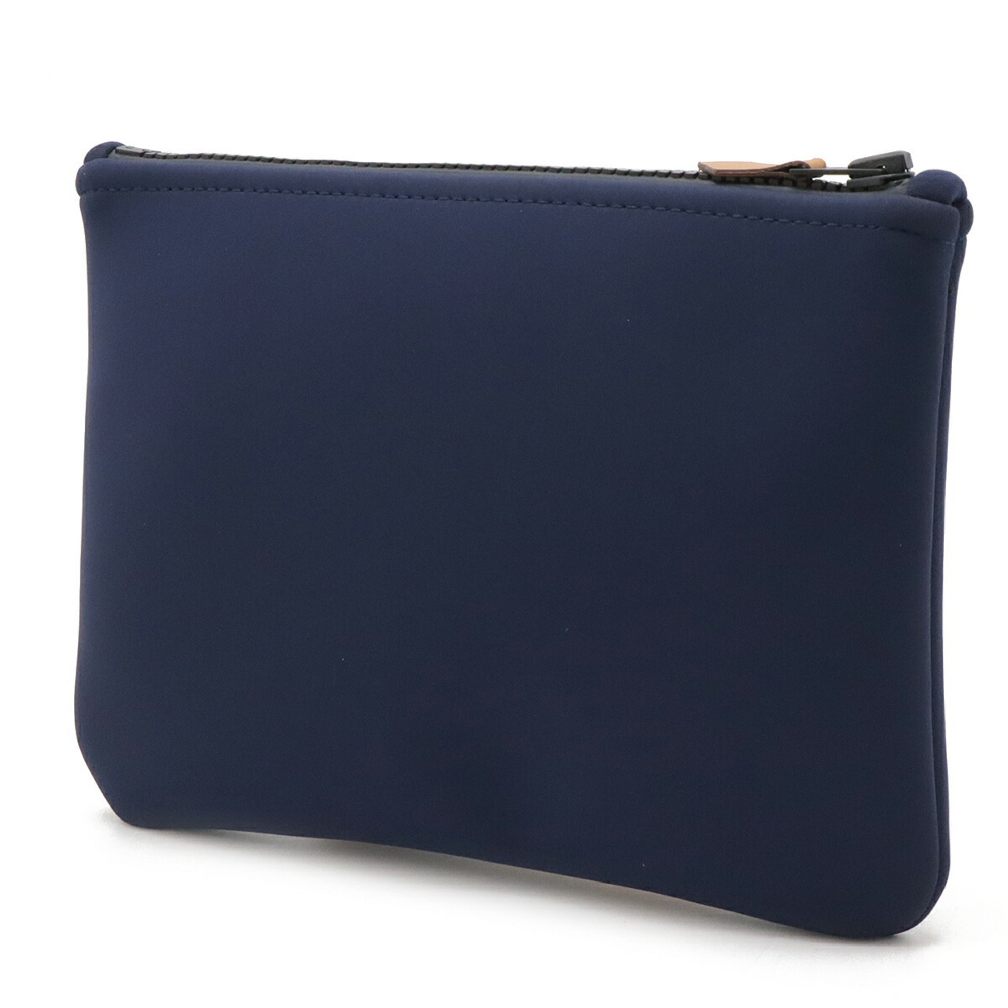 HERMES Neoban PM Pouch Multi-Pouch Polyamide Elastane Navy