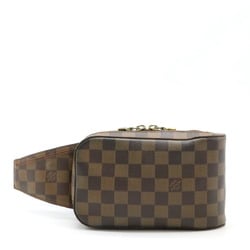 LOUIS VUITTON Damier Geronimos Body Bag Shoulder Waist Pouch N51994