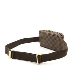 LOUIS VUITTON Damier Geronimos Body Bag Shoulder Waist Pouch N51994