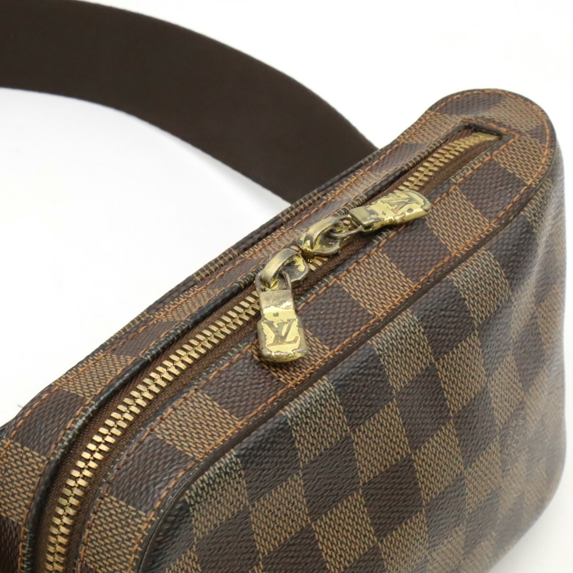 LOUIS VUITTON Damier Geronimos Body Bag Shoulder Waist Pouch N51994