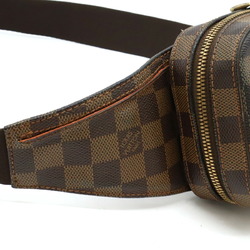 LOUIS VUITTON Damier Geronimos Body Bag Shoulder Waist Pouch N51994