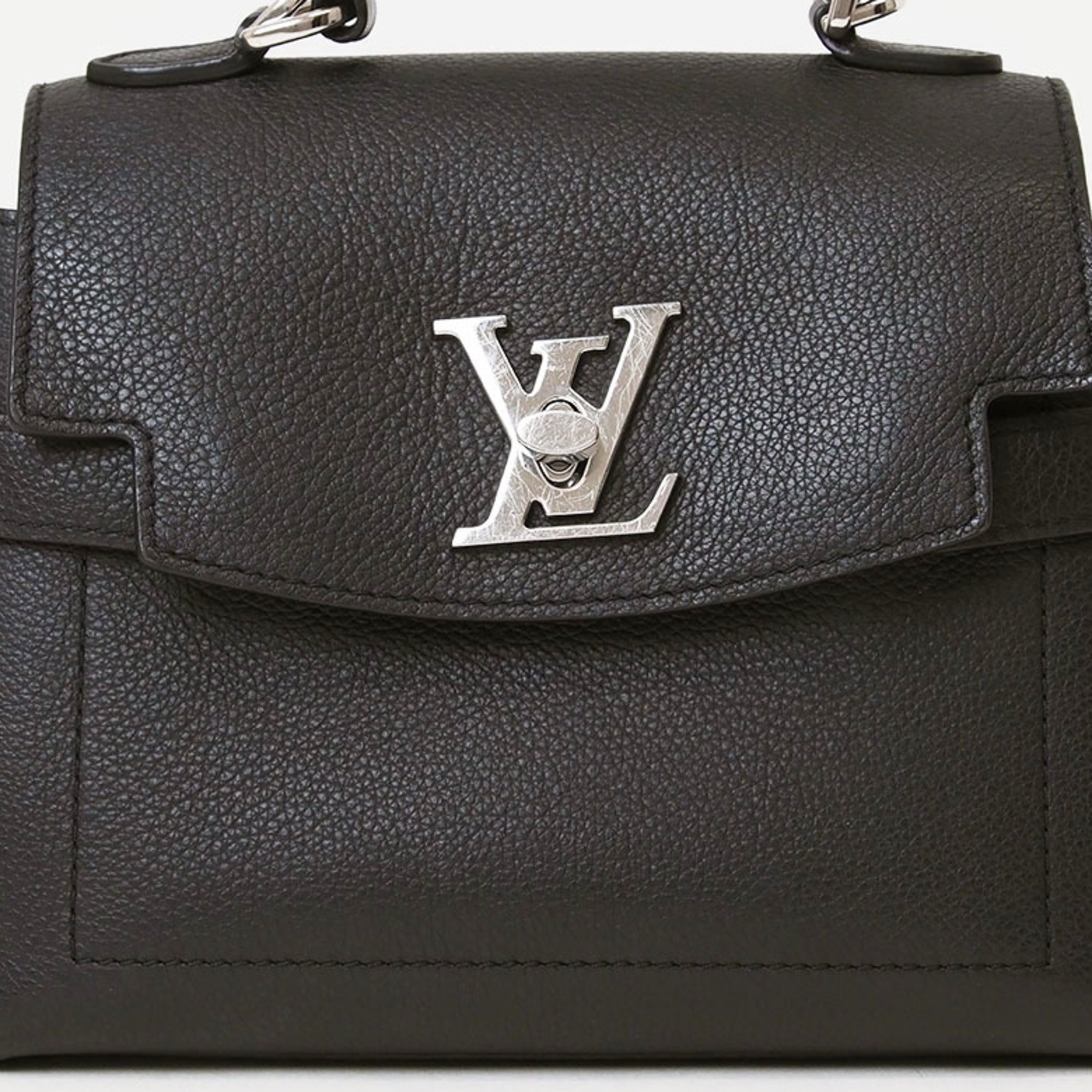 Louis Vuitton Rock Me Ever MINI Handbag Black M20997 Women's Grained Calf Leather LOUIS VUITTON