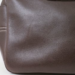 Celine Boogie Bag Handbag Brown Women's Leather Tote CELINE