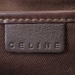 Celine Boogie Bag Handbag Brown Women's Leather Tote CELINE