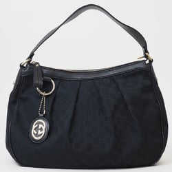 Gucci GG Canvas Sukey Bag Black 232955 Women's GUCCI