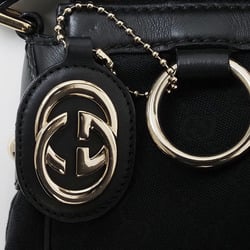 Gucci GG Canvas Sukey Bag Black 232955 Women's GUCCI