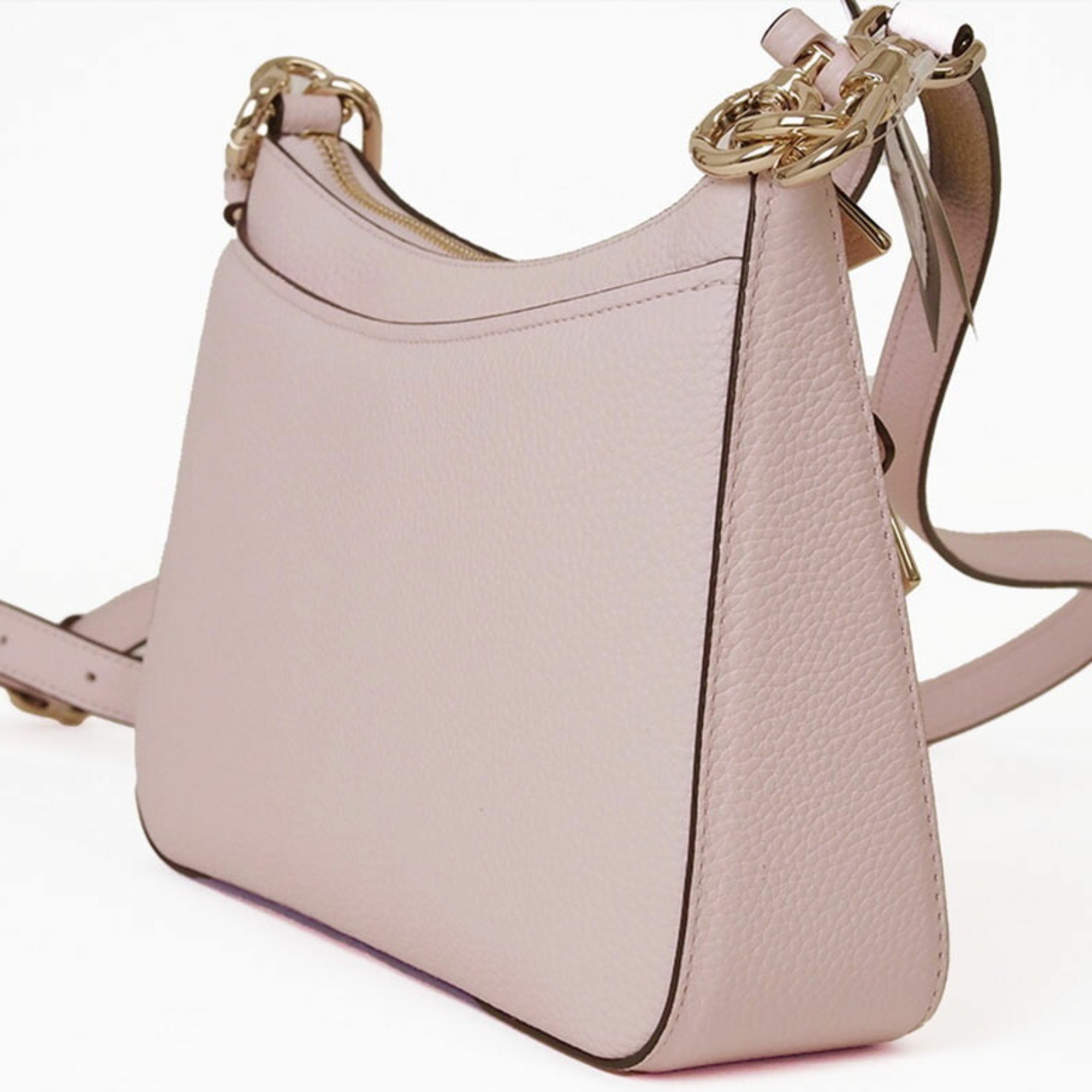 Kate Spade Hudson Convertible Crossbody Shoulder Bag Pink KF859 Women's