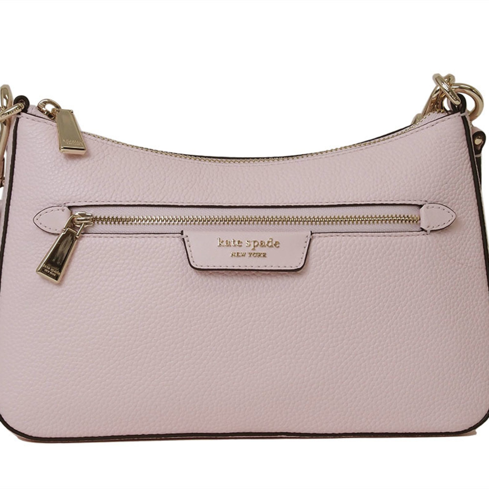 Kate Spade Hudson Convertible Crossbody Shoulder Bag Pink KF859 Women's