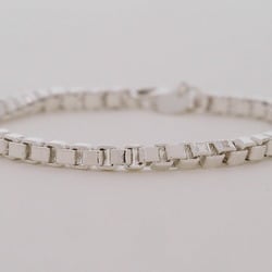 Tiffany & Co. Venetian Link Bracelet, Silver, 60150727, Medium, Women's, TIFFANY