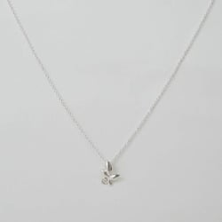 Tiffany & Co. Paloma Picasso Olive Leaf Pendant Necklace Silver 60022332 Women's TIFFANY