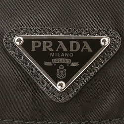 Prada Re-Nylon Chain Shoulder Bag Backpack Black 1BH029 Women's Nylon PRADA