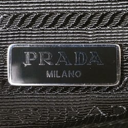 Prada Re-Nylon Chain Shoulder Bag Backpack Black 1BH029 Women's Nylon PRADA