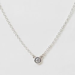 Tiffany Elsa Peretti Diamonds by the Yard Single Pendant Silver 60017891 Women's