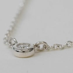 Tiffany Elsa Peretti Diamonds by the Yard Single Pendant Silver 60017891 Women's