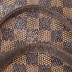 Louis Vuitton Cabas Bobur Tote Bag Damier Ebene N52006 Women's Canvas LOUIS VUITTON