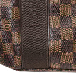 Louis Vuitton Cabas Bobur Tote Bag Damier Ebene N52006 Women's Canvas LOUIS VUITTON