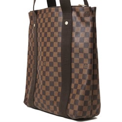 Louis Vuitton Cabas Bobur Tote Bag Damier Ebene N52006 Women's Canvas LOUIS VUITTON