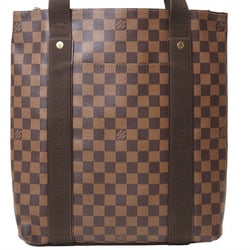 Louis Vuitton Cabas Bobur Tote Bag Damier Ebene N52006 Women's Canvas LOUIS VUITTON