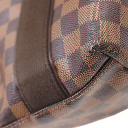 Louis Vuitton Cabas Bobur Tote Bag Damier Ebene N52006 Women's Canvas LOUIS VUITTON