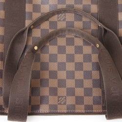 Louis Vuitton Cabas Bobur Tote Bag Damier Ebene N52006 Women's Canvas LOUIS VUITTON