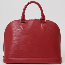 Louis Vuitton Alma Handbag Castilian Red M52147 Women's Epi Leather LOUIS VUITTON