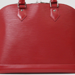 Louis Vuitton Alma Handbag Castilian Red M52147 Women's Epi Leather LOUIS VUITTON