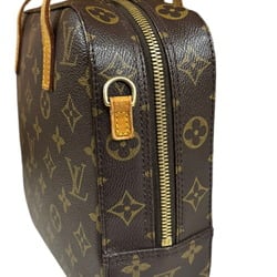 Louis Vuitton Spontini Monogram Shoulder Bag Canvas M47500 Brown Women's LOUIS VUITTON 2way