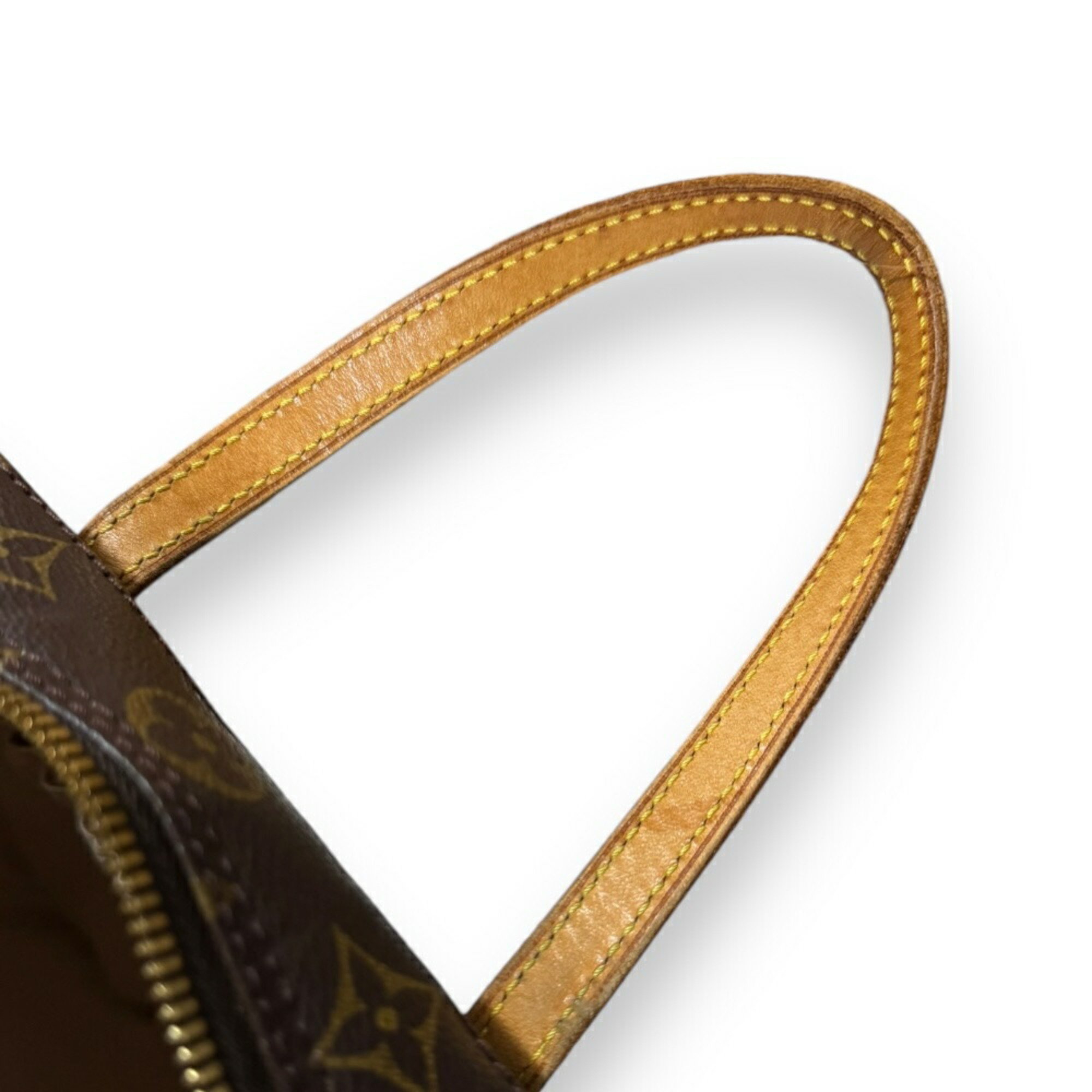 Louis Vuitton Spontini Monogram Shoulder Bag Canvas M47500 Brown Women's LOUIS VUITTON 2way