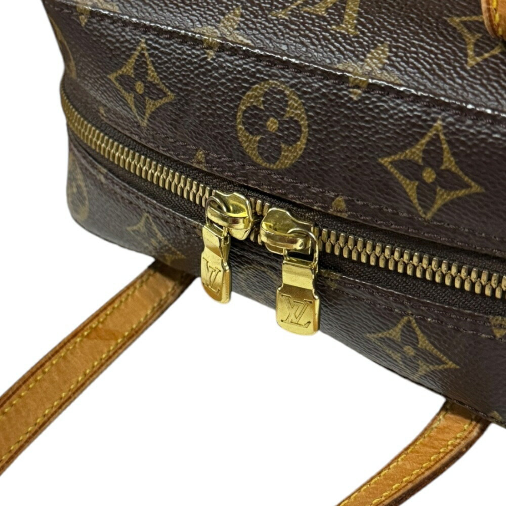 Louis Vuitton Spontini Monogram Shoulder Bag Canvas M47500 Brown Women's LOUIS VUITTON 2way