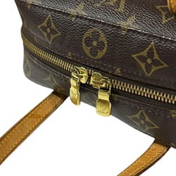 Louis Vuitton Spontini Monogram Shoulder Bag Canvas M47500 Brown Women's LOUIS VUITTON 2way