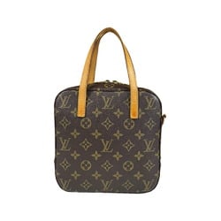 Louis Vuitton Spontini Monogram Shoulder Bag Canvas M47500 Brown Women's LOUIS VUITTON 2way