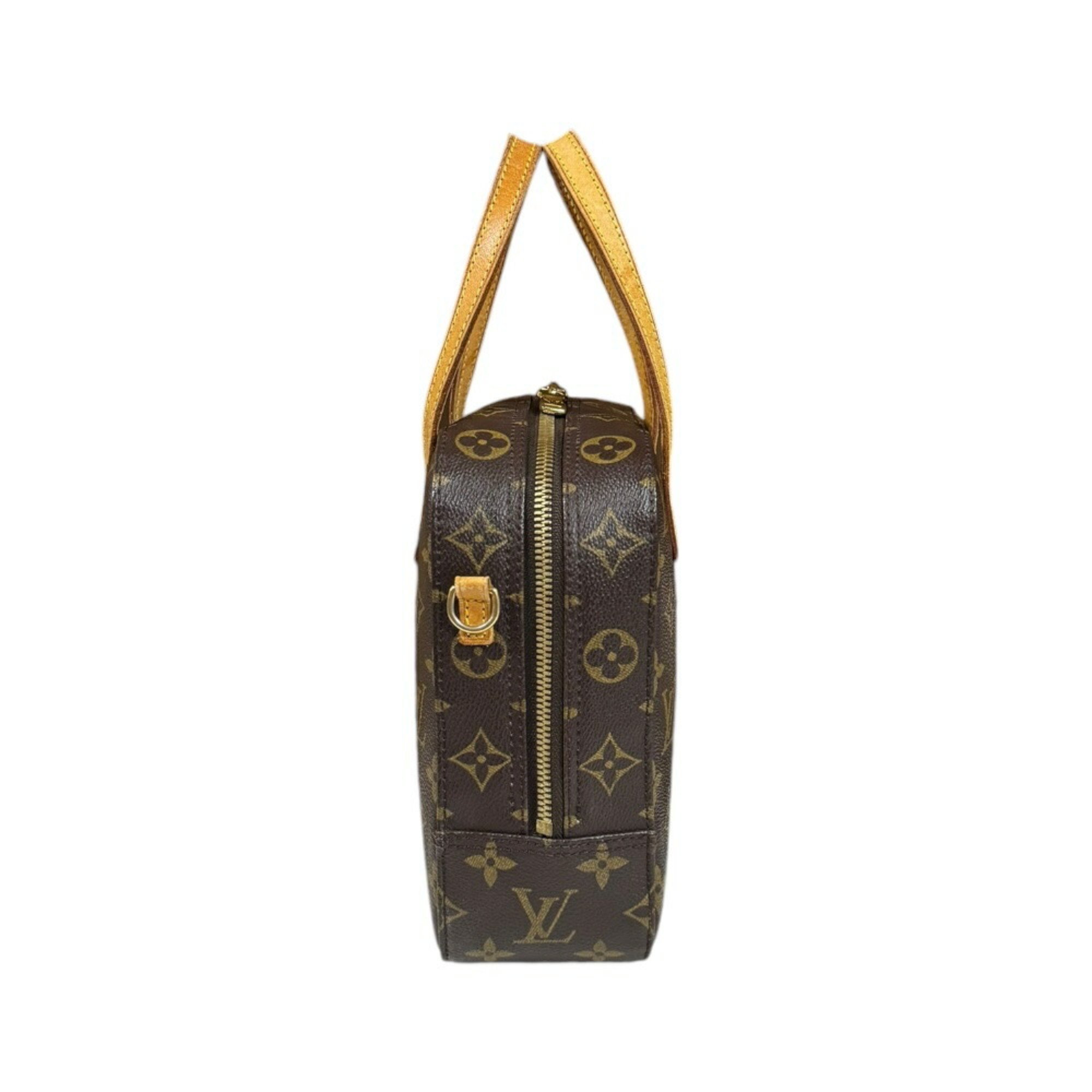 Louis Vuitton Spontini Monogram Shoulder Bag Canvas M47500 Brown Women's LOUIS VUITTON 2way