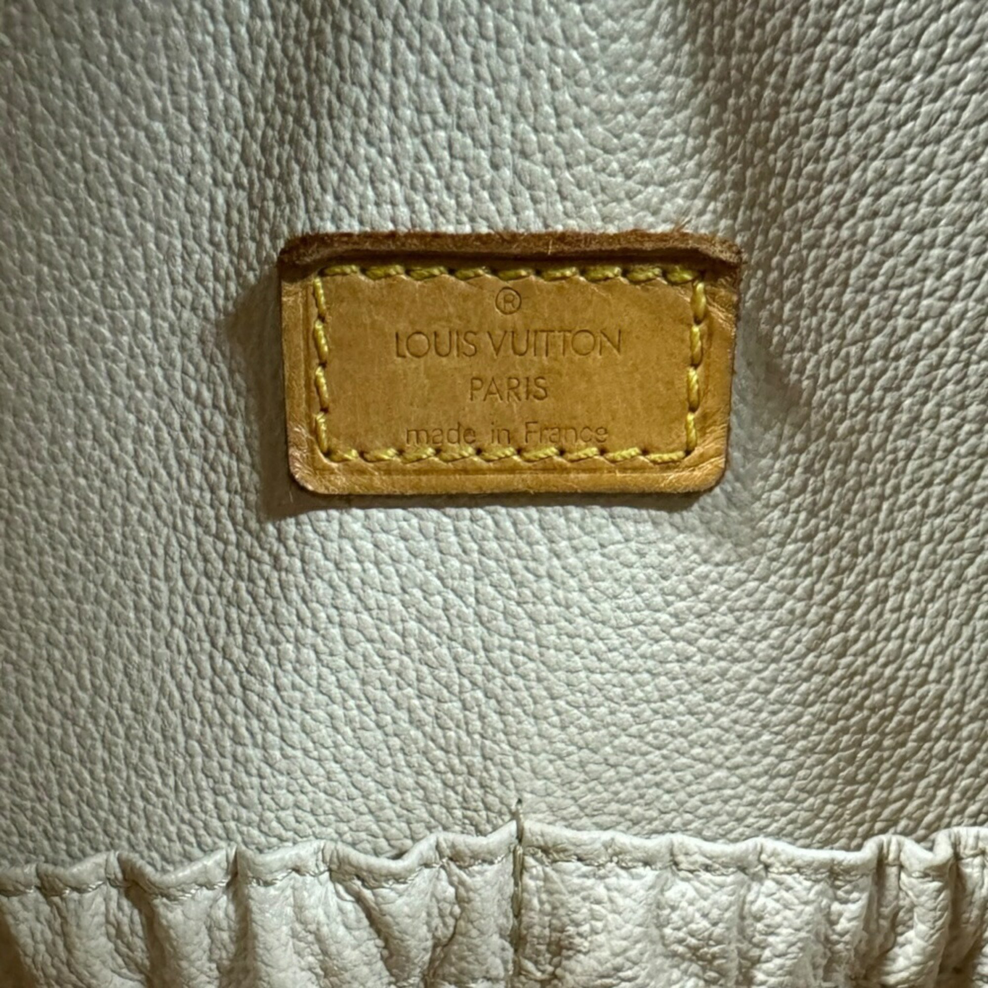 Louis Vuitton Spontini Monogram Shoulder Bag Canvas M47500 Brown Women's LOUIS VUITTON 2way