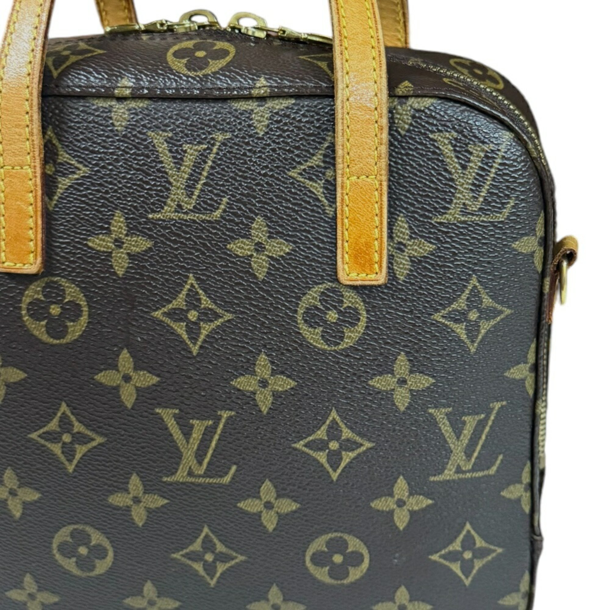 Louis Vuitton Spontini Monogram Shoulder Bag Canvas M47500 Brown Women's LOUIS VUITTON 2way