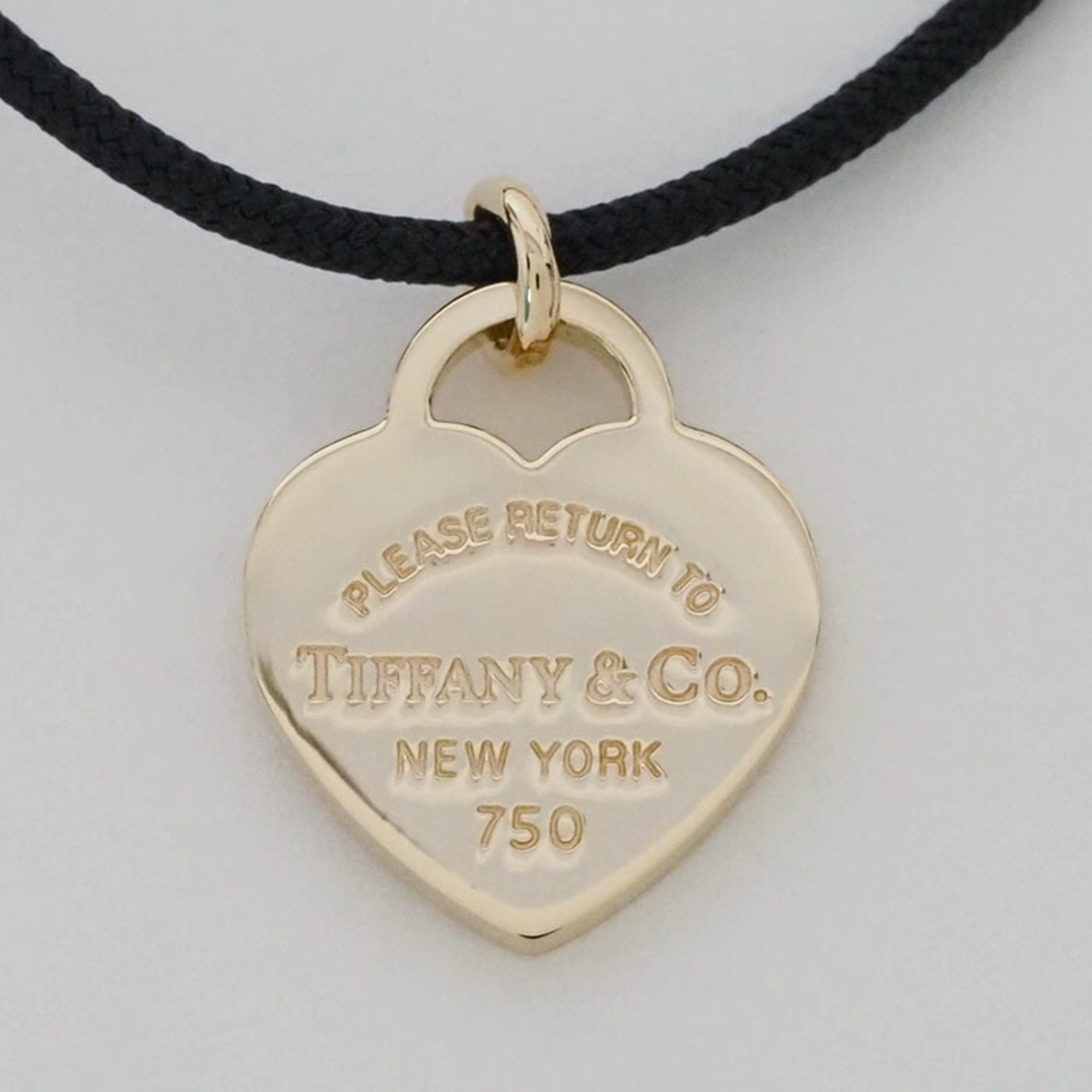 Tiffany Online Exclusive Return to Heart Tag Bracelet Gold 74851207 Women's