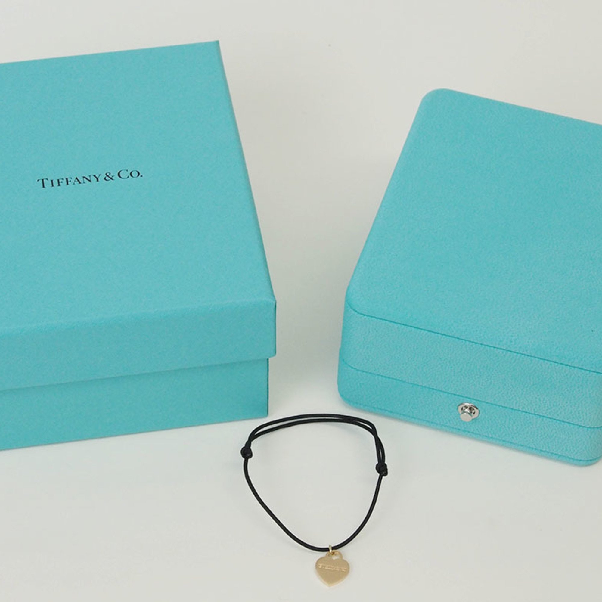 Tiffany Online Exclusive Return to Heart Tag Bracelet Gold 74851207 Women's