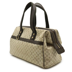 LOUIS VUITTON Louis Vuitton Monogram Josephine GM Handbag Boston Bag Canvas Leather Khaki M92310