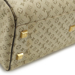 LOUIS VUITTON Louis Vuitton Monogram Josephine GM Handbag Boston Bag Canvas Leather Khaki M92310