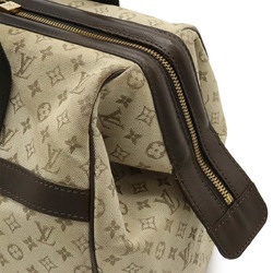 LOUIS VUITTON Louis Vuitton Monogram Josephine GM Handbag Boston Bag Canvas Leather Khaki M92310