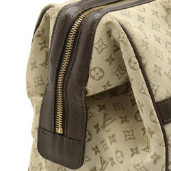 LOUIS VUITTON Louis Vuitton Monogram Josephine GM Handbag Boston Bag Canvas Leather Khaki M92310