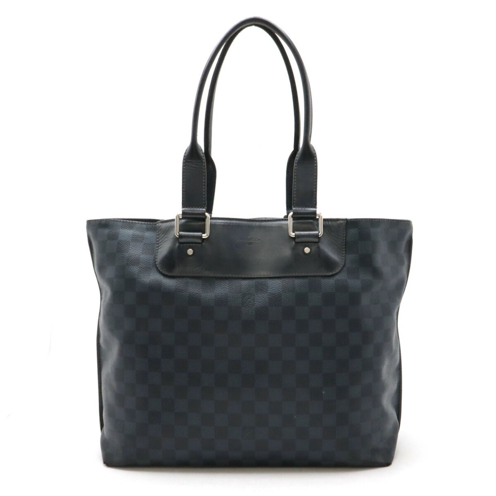 LOUIS VUITTON Damier Cobalt Cabas Voyage Tote Bag Shoulder N41397