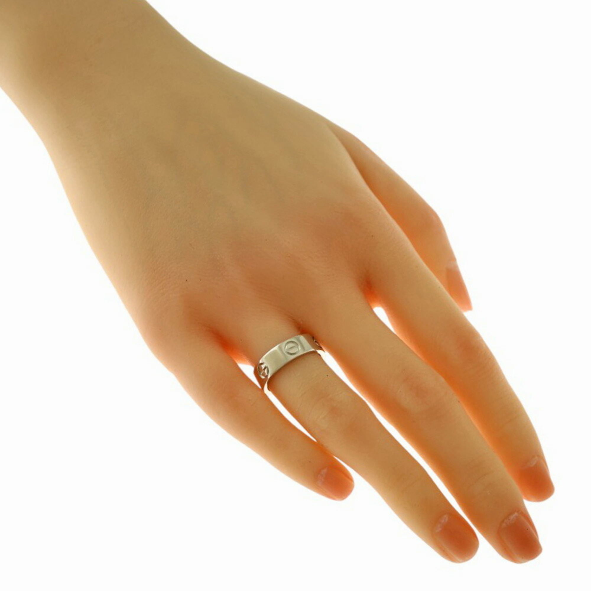 Cartier Love 51 Ring, Size 10.5, 18K Gold, Women's, CARTIER