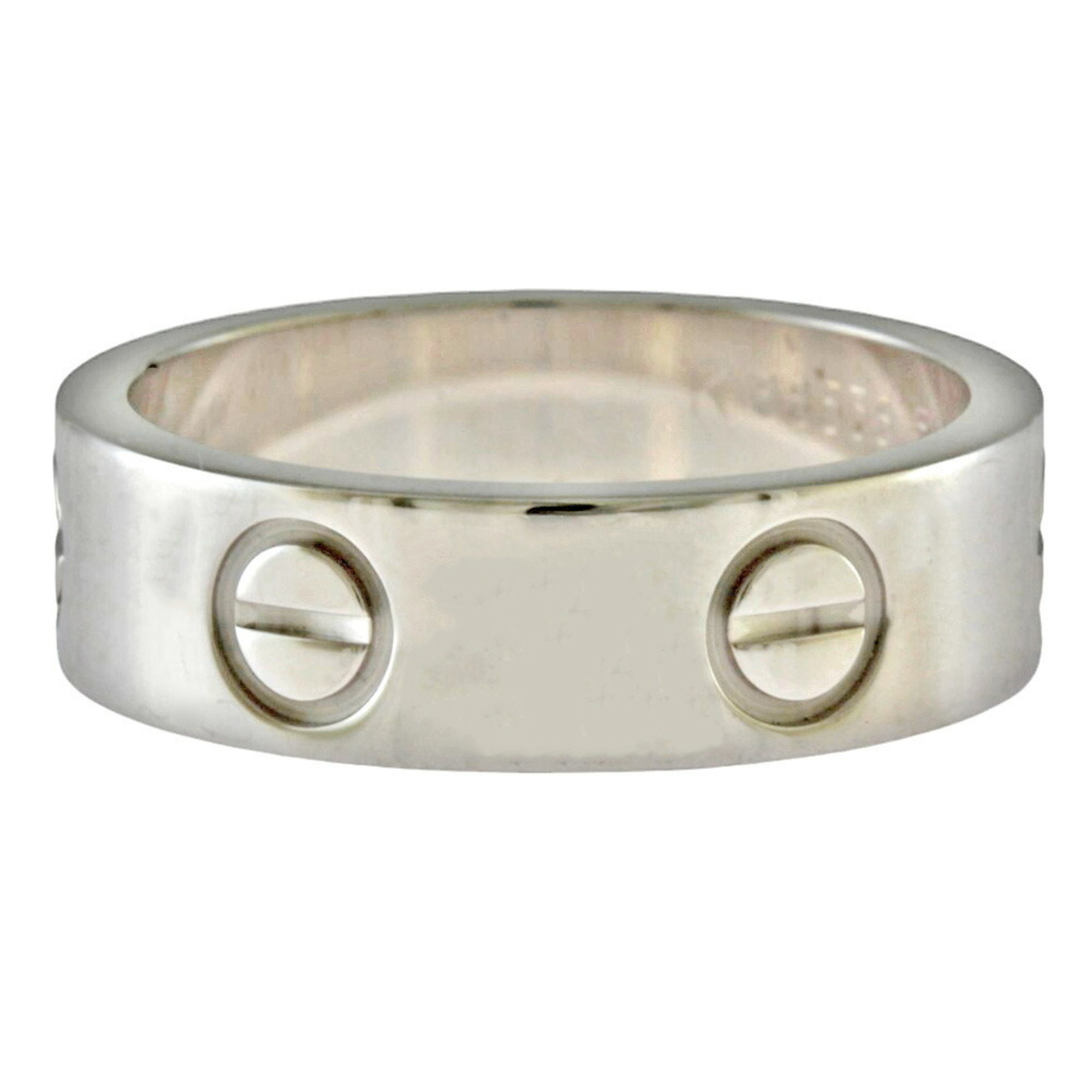 Cartier Love 51 Ring, Size 10.5, 18K Gold, Women's, CARTIER