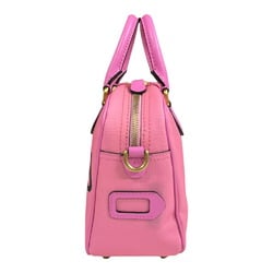 Moschino Playboy collaboration shoulder bag leather pink women's MOSCHINO