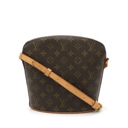 LOUIS VUITTON Louis Vuitton Monogram Drouot Shoulder Bag M51290