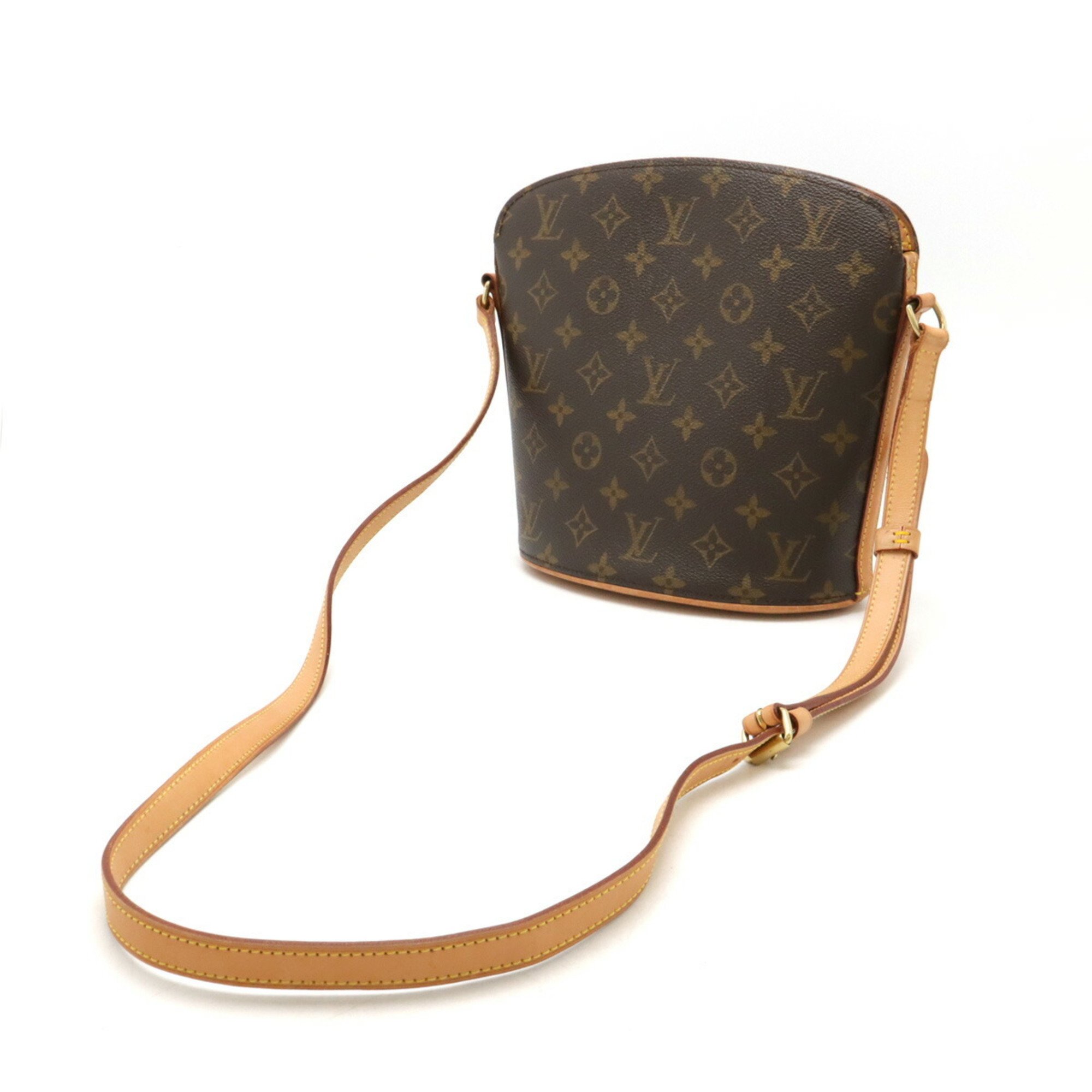 LOUIS VUITTON Louis Vuitton Monogram Drouot Shoulder Bag M51290