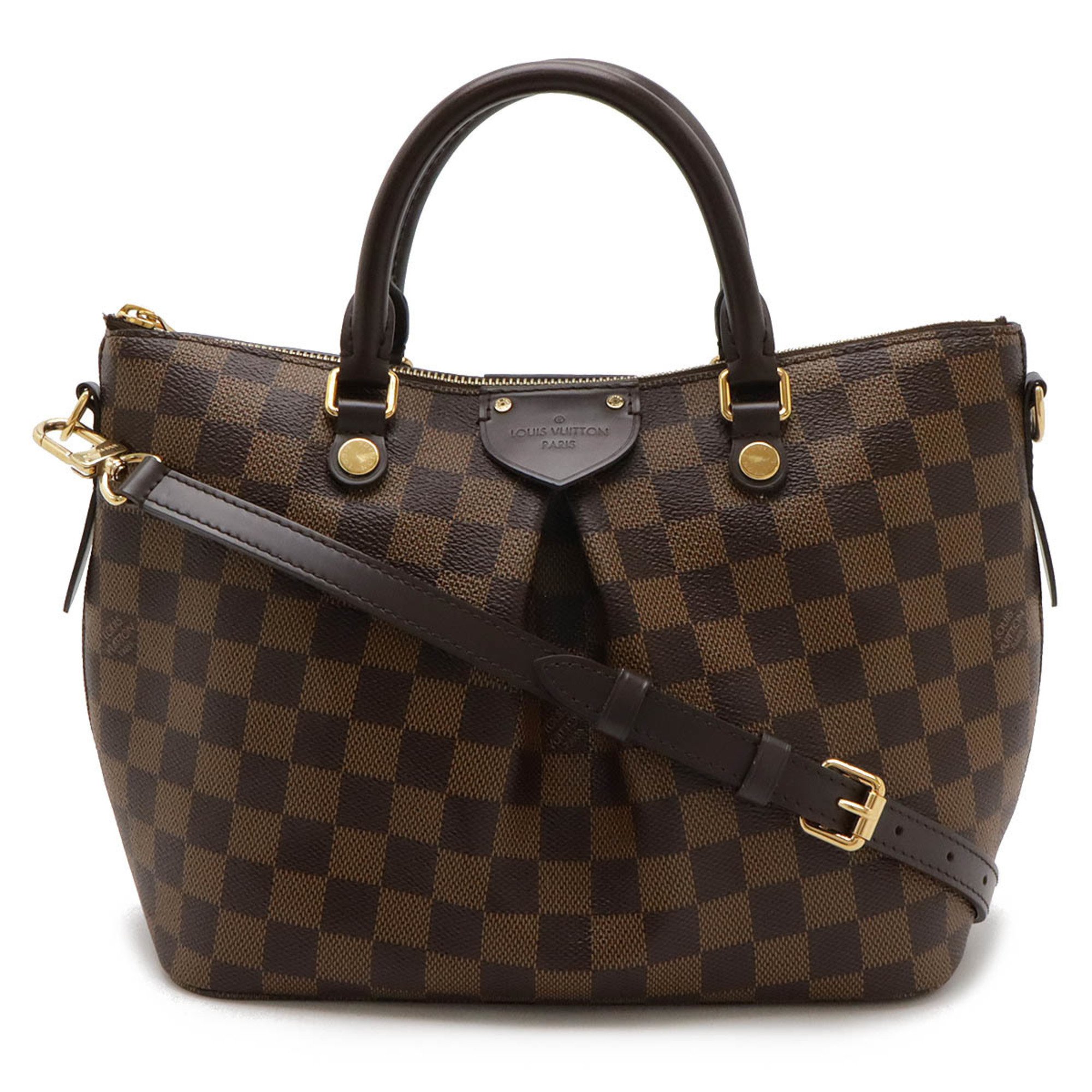 LOUIS VUITTON Damier Sienna PM Handbag Shoulder Bag N41545