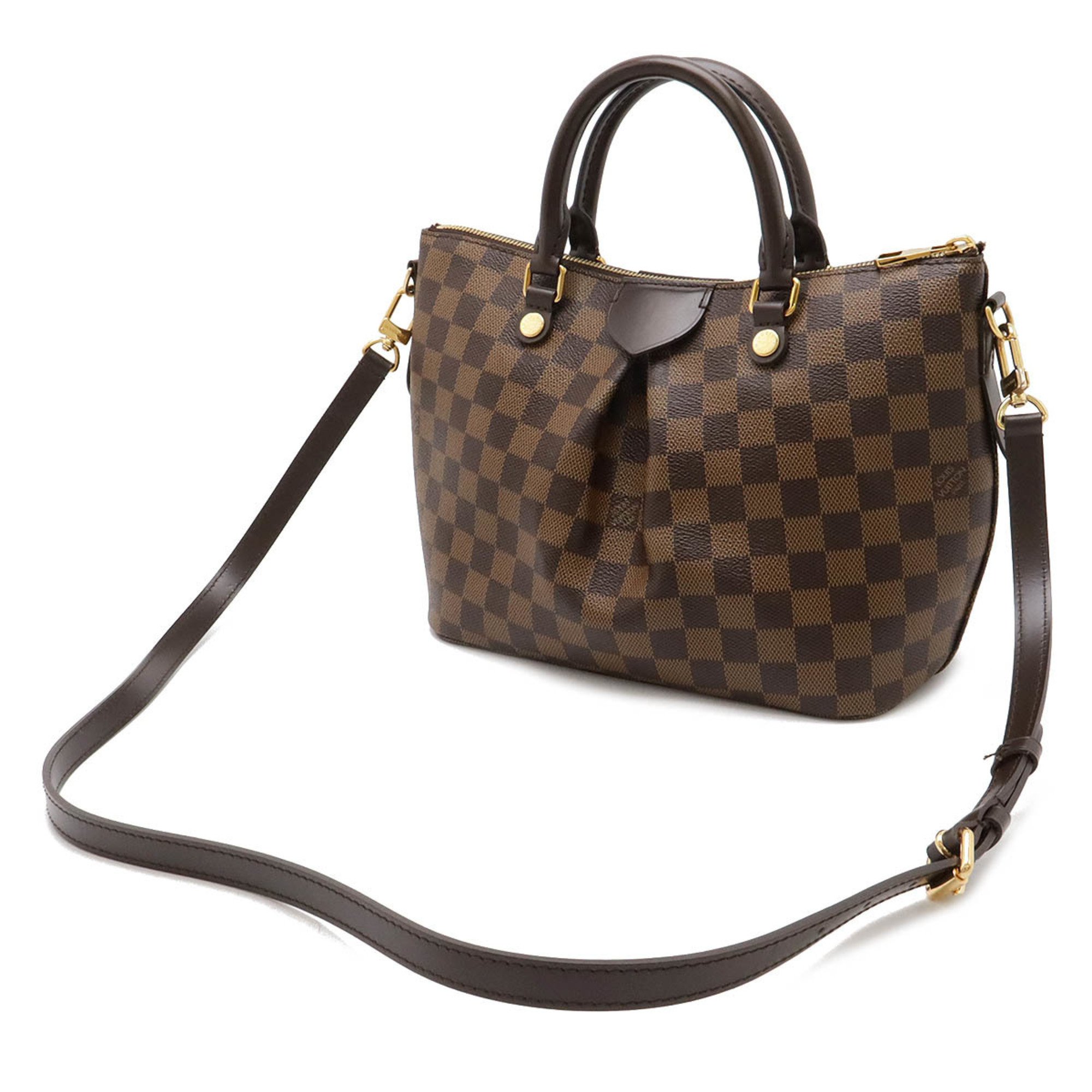 LOUIS VUITTON Damier Sienna PM Handbag Shoulder Bag N41545